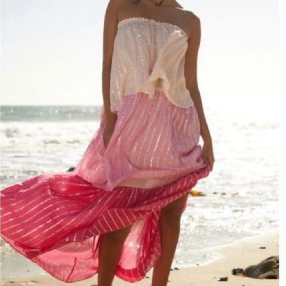 PQ Swim Cosmo Pink Briar Dress - Picture 5 of 8